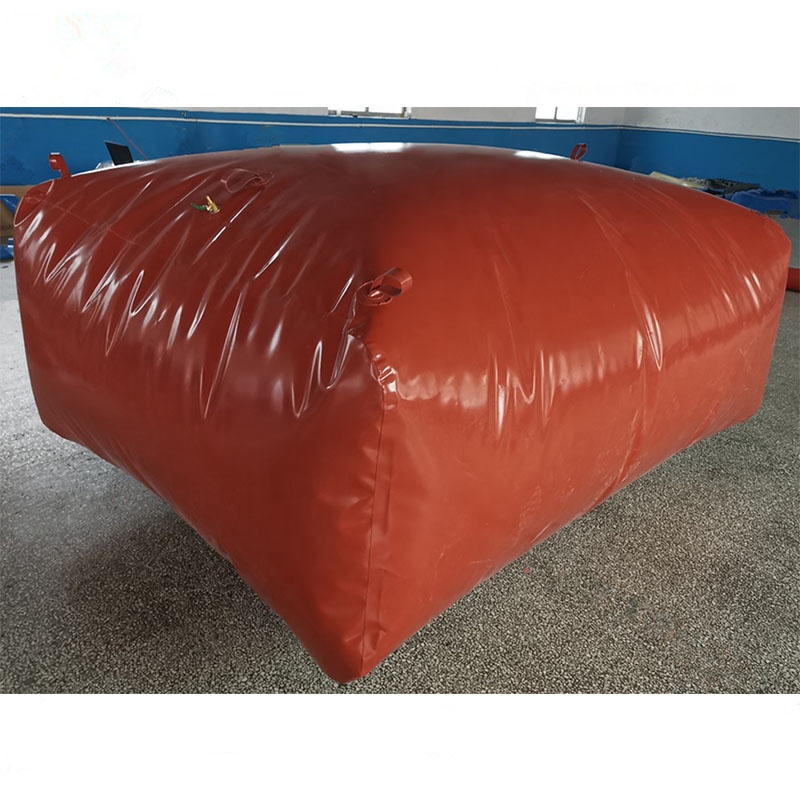 Reusable Foldable Biogas Oxygen Pvc Gas Storage Bag