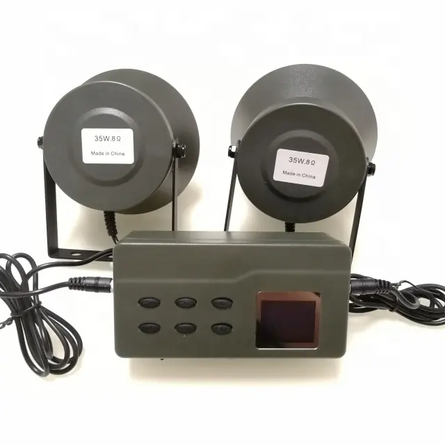 CP-390 MP3 Bird Player Caller Hunting Decoy Quail Sounds Song Free Download Bird Caller Audio Devices with LCD Display