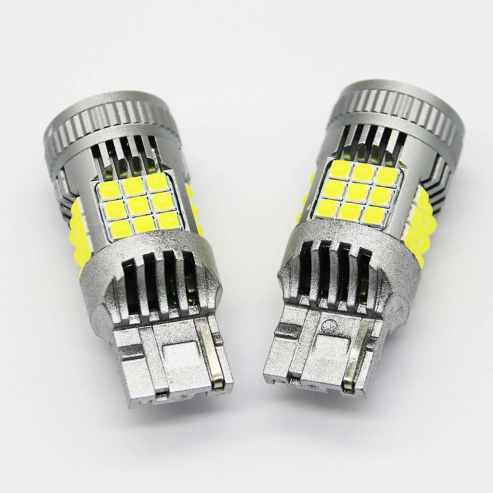 High Bright T20 1156 1157 Led Canbus 3030 36SMD Brake Turn Signal Light Auto Bulb with Fan Cooling