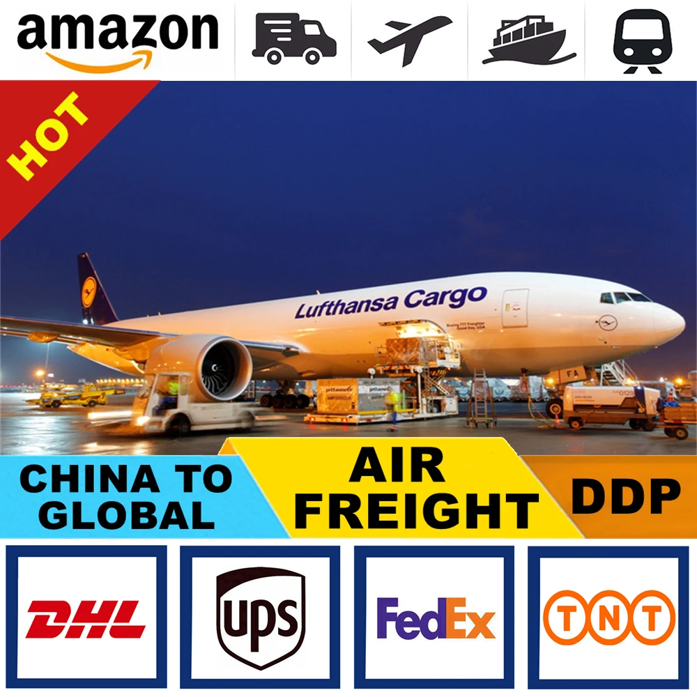 Air Cargo Agent China To USA UK By Sea Freight Forwarder DHL International Shipping Rates  Door To Door Logistics Services