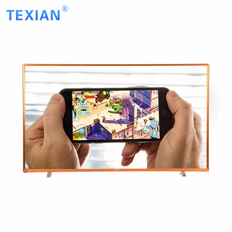 HD TV 40 42 дюймов ультра-тонкий завод оптовая продажа OEM плоский экран Домашний LED ЖК-Телевизор Android wifi