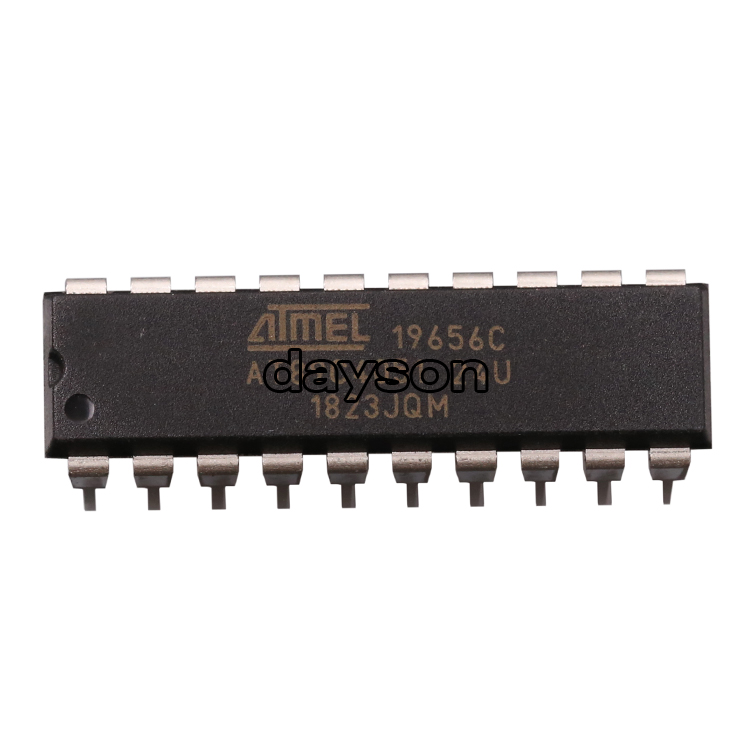 Оригинальный IC MCU 8BIT 4KB флэш-20DIP AT89C4051-24PU AT89C4051 24U