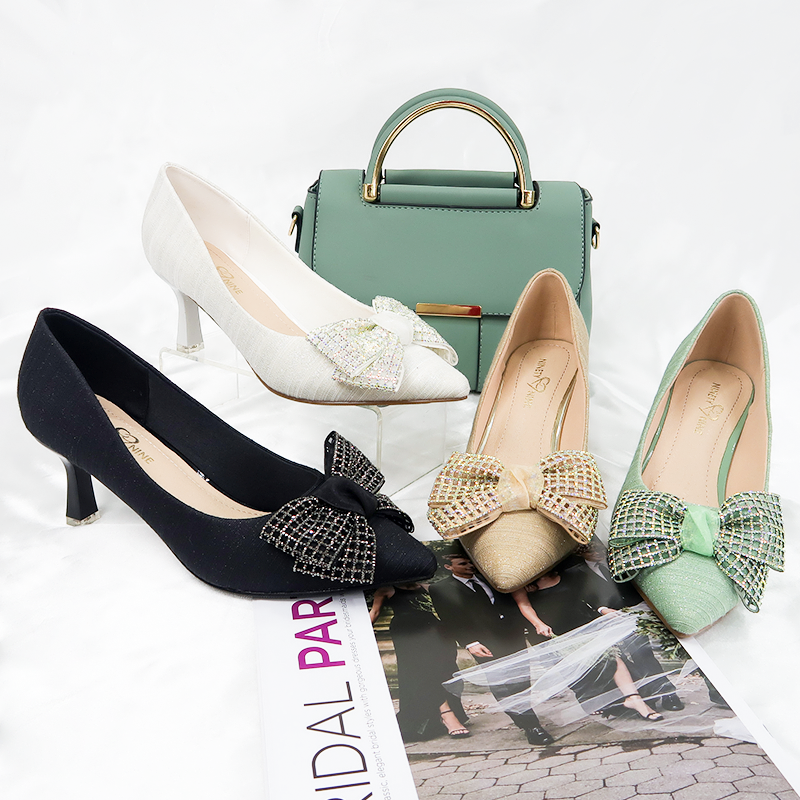 2021 oem odm lady fasion closed toe kitten low heel women's pump shoes for wedding and party