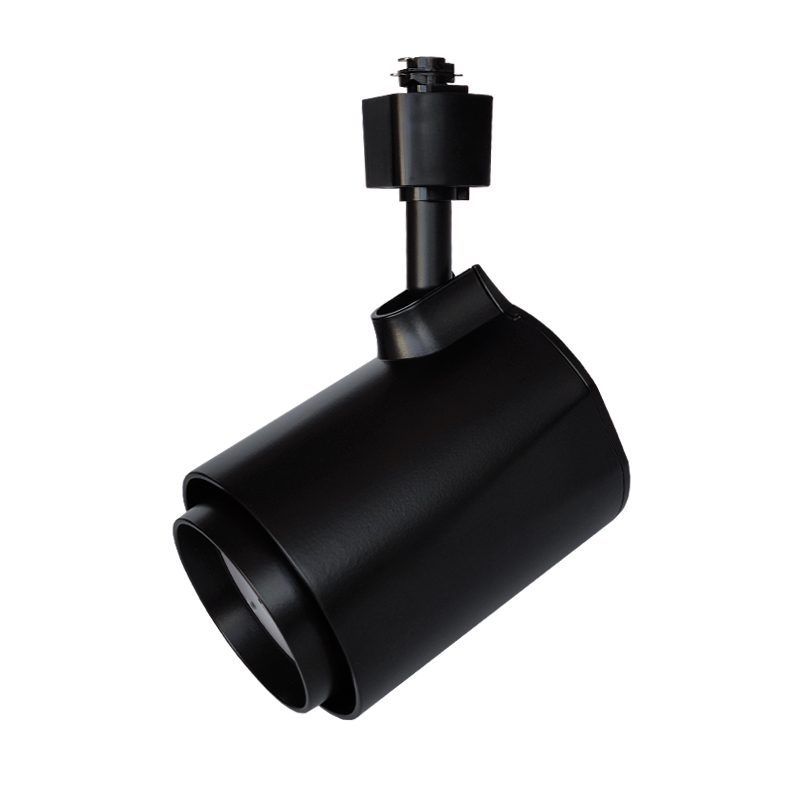 AC120V 60Hz 10W 15W 20W 25W 30W 110lm/W Triac Dimmable CCT Adjustable LED Track Lights for North American Market
