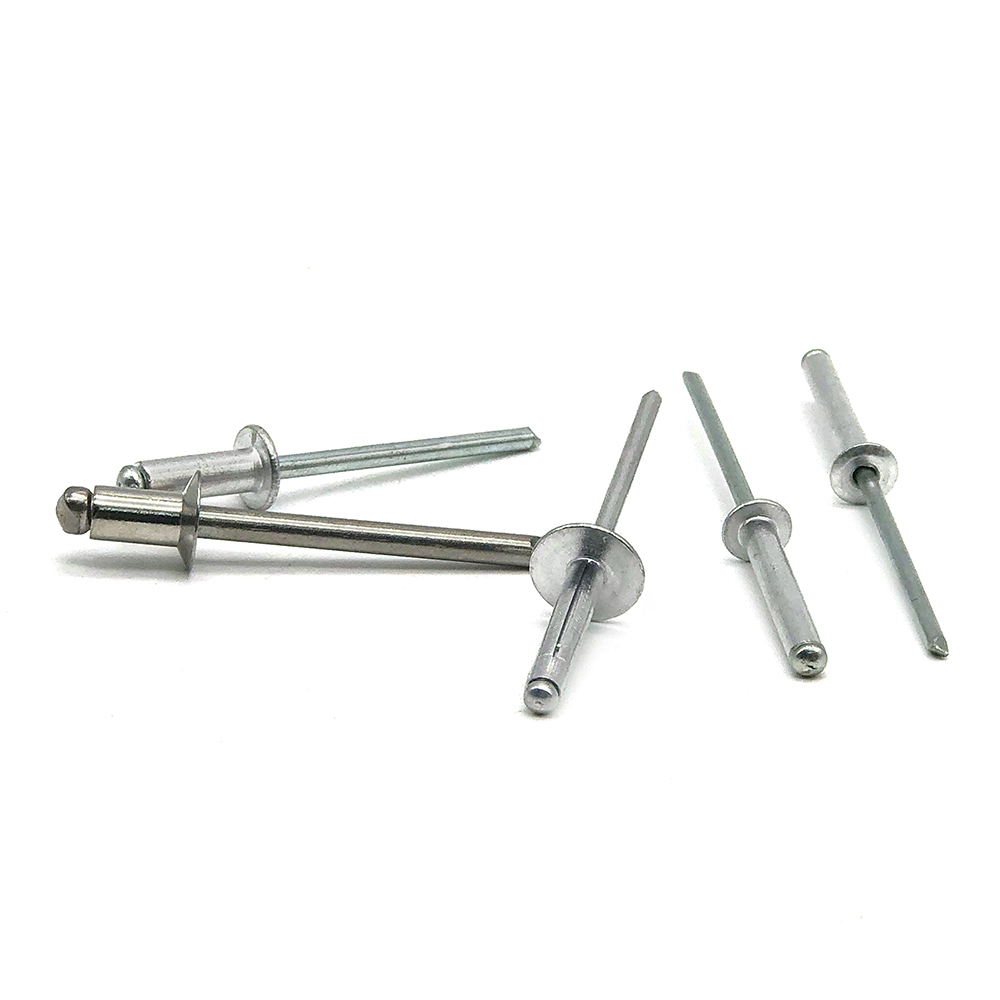 Custom Blind Rivet Blind Open End Rivets Aluminum Waterproof Blind Rivet