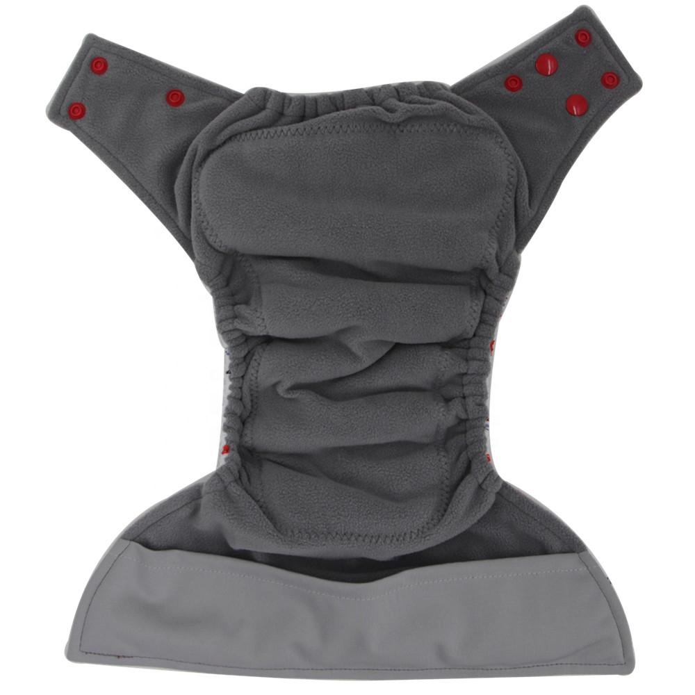 Top Quality reusable bamboo diaper pants adult diaper baby diaper