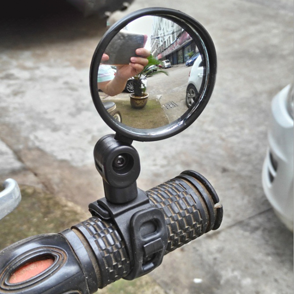 Universal cycling Mirror Bicycle Accessories Handlebar Rearview Mirror Rotate Wide-angle For MTB Road Bike Cycling Accessories