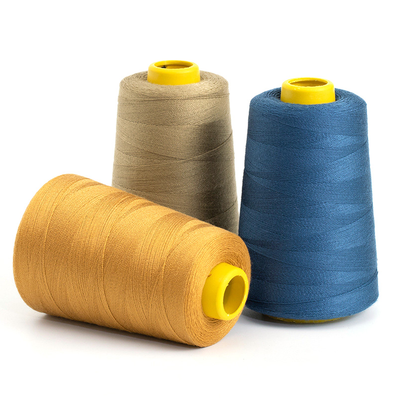 Wholesale Polyester Jeans Sewing Thread 20/2 20/3 For Denim