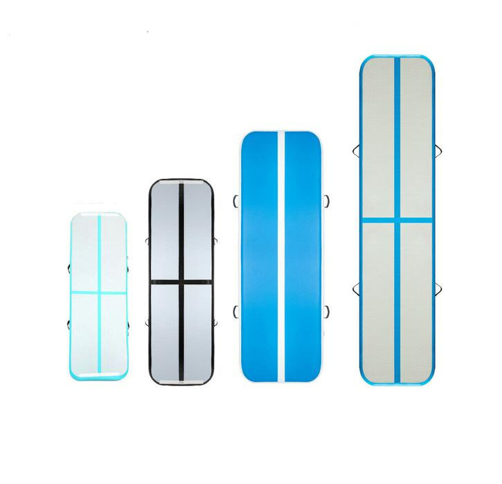 Taekwondo air cushion sports flip inflatable gymnastics mat 3m 4m 5m inflatable gym air track