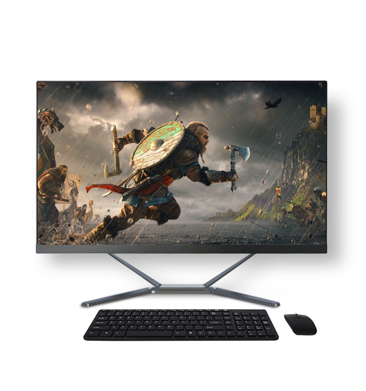 Оптовая продажа 23,8 "все в одном Настольный игровой ПК Мини ПК i3 i5 i7 компьютеры ноутбуки и настольные компьютеры