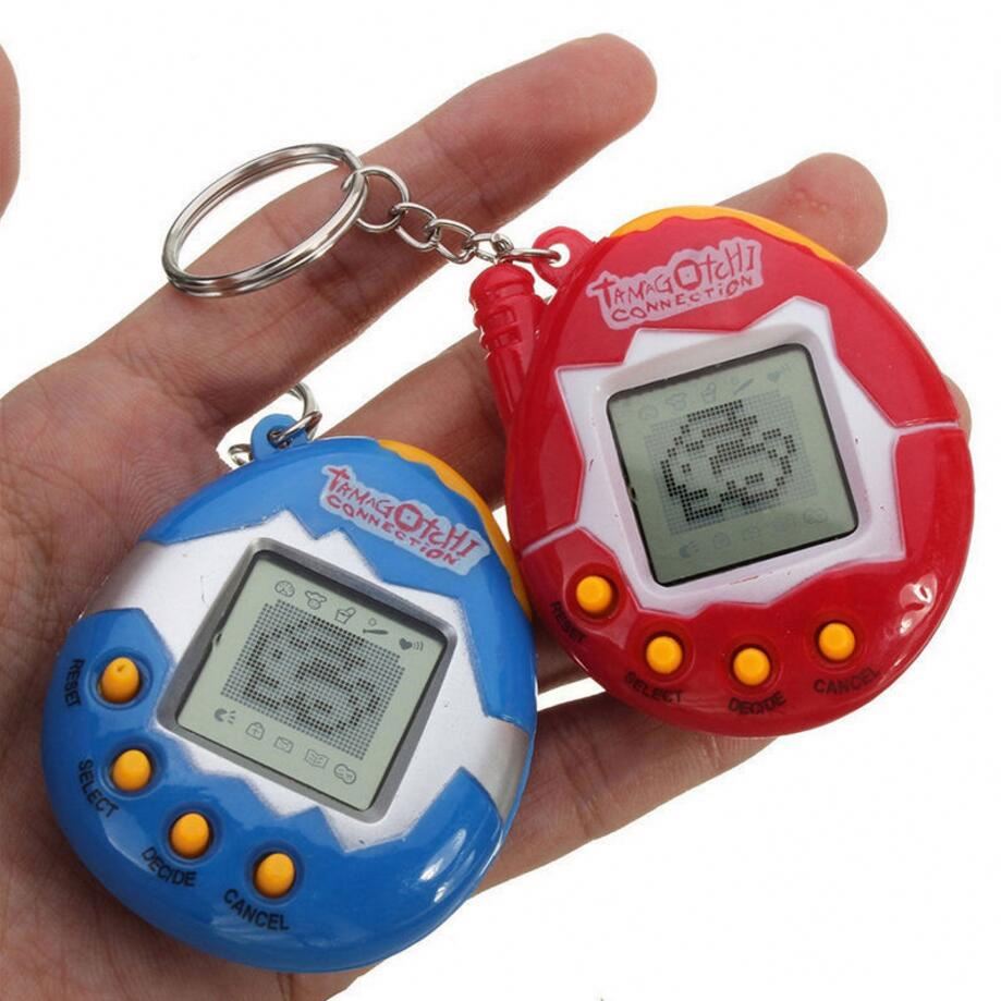 Hot selling Tamagotchi Electronic Pets Toys 90S Nostalgic 168 Pets in One Virtual Cyber Pet Toy 6 Style Tamagochi
