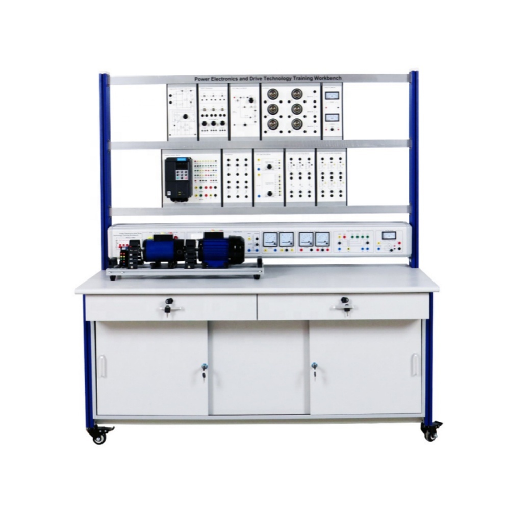 Power Electronics and Drive Technology Training Workbench Educational Equipment Electrical Lab Equipment
