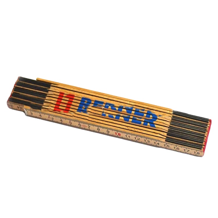 Multi Function Generic Classical Wood Carpenter 2 Meters 10 Folds 6-flat Flexible Read 2m wooden folding Straight Ruler