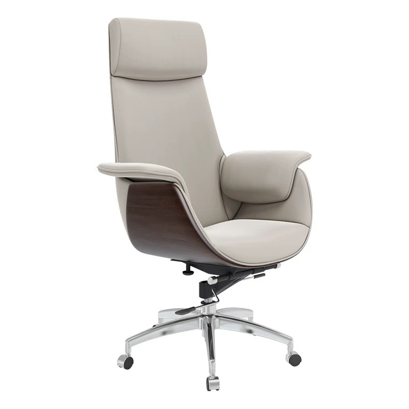 Sillas de oficina Conference chair leather chaise de bureau swivel ergonomic executive office chair luxury office furniture
