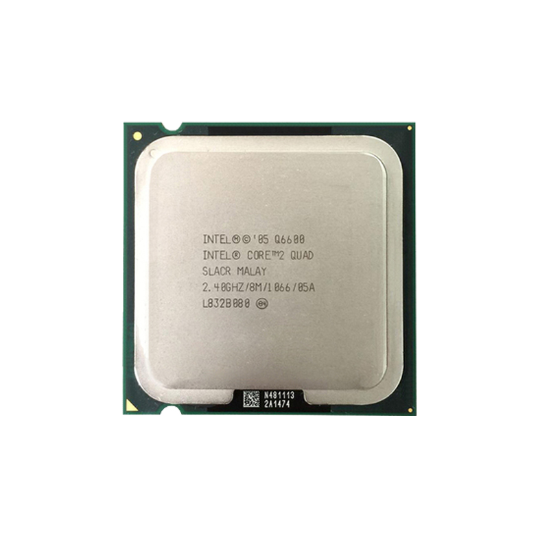 Б/у процессор 2,4 ГГц четырехъядерный Q6600 LGA 775