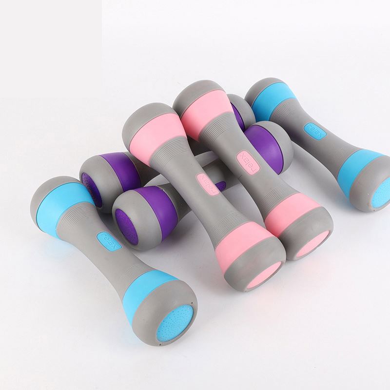 Drop Shipping Home Adjustable Fitness Dumbbells For Indoor Yoga Sports Aerobics Dedicated 4 Kg Ladies Holding Dumbbells