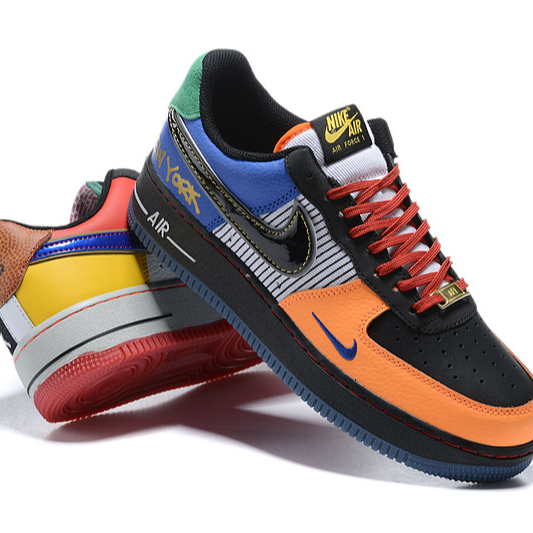 Мужские кроссовки Nike AIR FORCE 1 '07 LV8 'WHAT THE LA' 2021 Los Angeles New York CITY