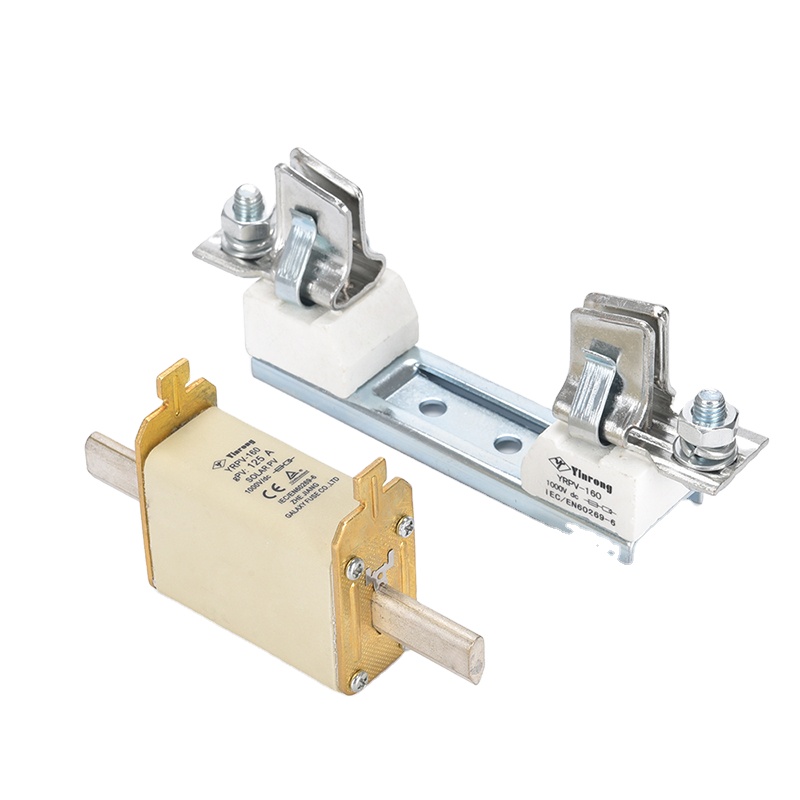  TUV CE  YRPV-160 series 1000V DC Solar PV Fuse gPV