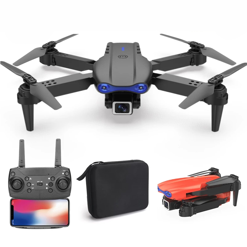 2021 Новинка 4k HD широкоугольная двойная камера 1080P WIFI визуальное позиционирование по высоте Дрон на дистанционном управлении следуй за мной rc Квадрокоптер игрушки K3 Дрон