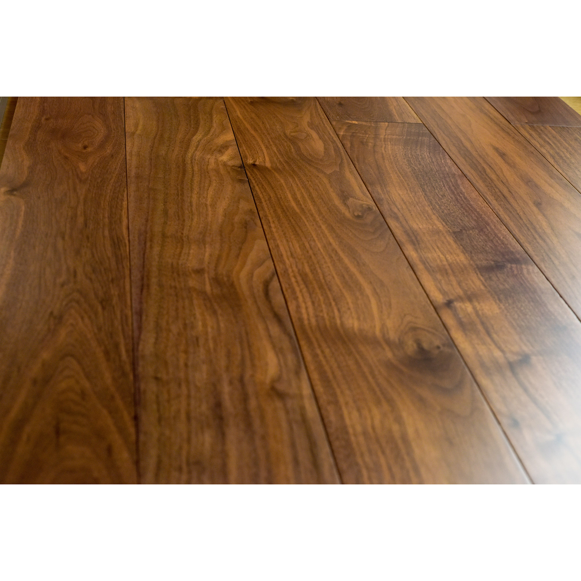 Американский орех плюс береза FJL wood 2 слоя настила из натурального массива дерева