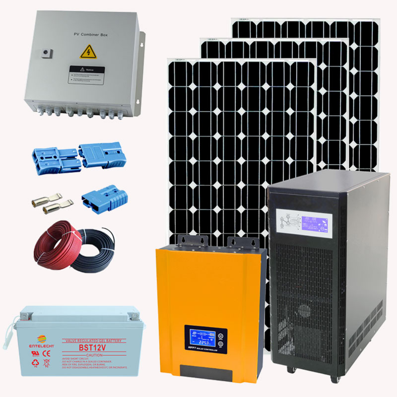 5 кВт 15 кВт 60 кВт 2kw_10kw_home_solar_power_system полная цена, гибридный инвертор, солнечная панель, монтажная система питания для дома