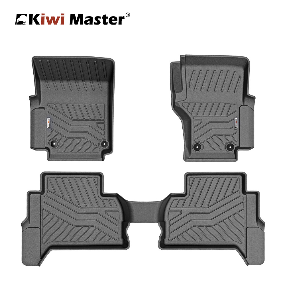 Коврики напольные KIWI MASTER 3D из ТПЭ для VW Amarok 2010 - 2020