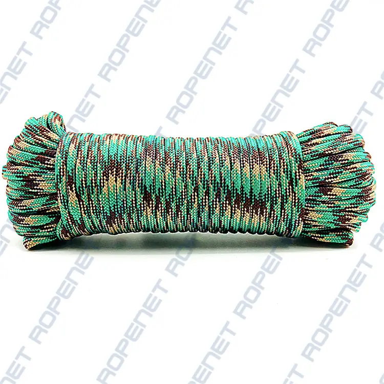 550lb Nylon Paracord Rope with 7 Strand Core/cheap parachute rope