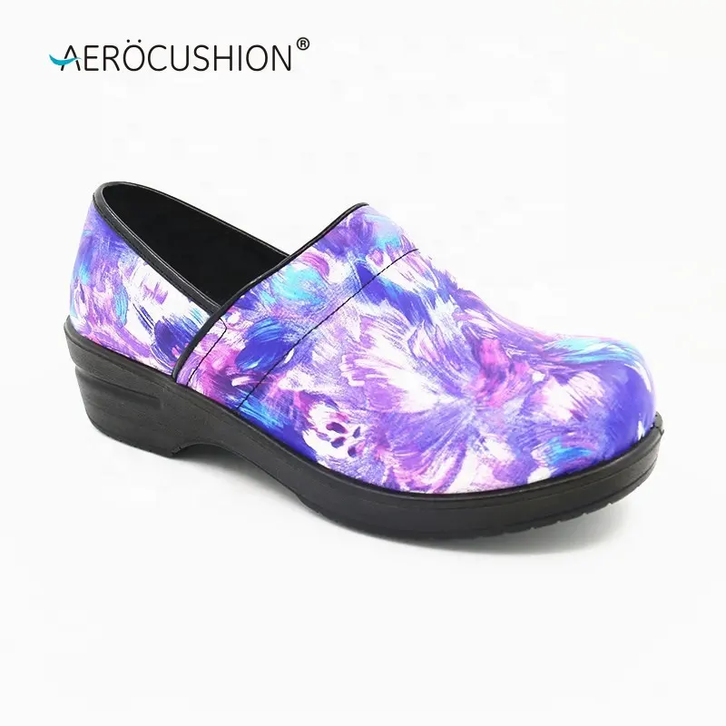 AEROCUSHION Ladies Slip Resistant Hospital Nurse Shoes For Women