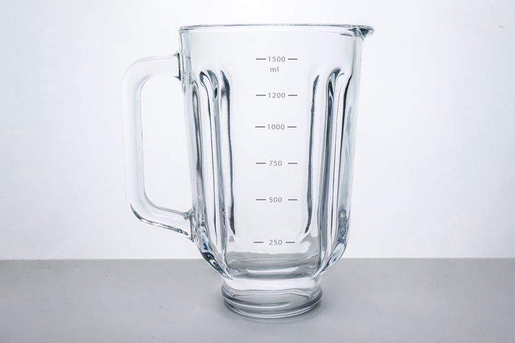 (999) Запчасти для блендера sanyo 1,5 L, запчасти для блендера, стеклянная банка, Сменный стеклянный блендер