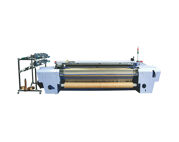 SUNTECH rapier loom jacquard easy control textile weaving machinery Fully Electronic Rapier Loom meter measure for rapier loom