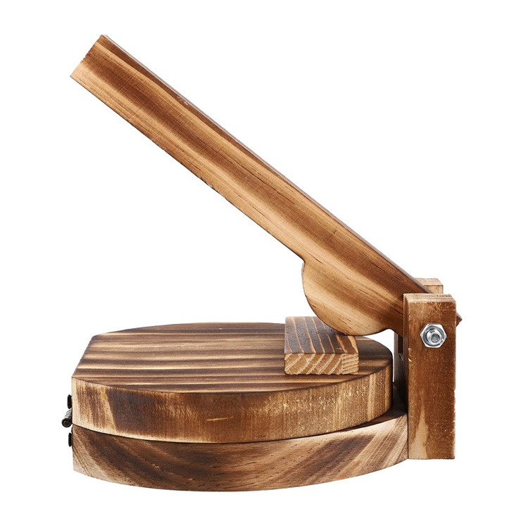 Best selling Wooden Handmade Tortilla Maker Wooden Tortilla Press