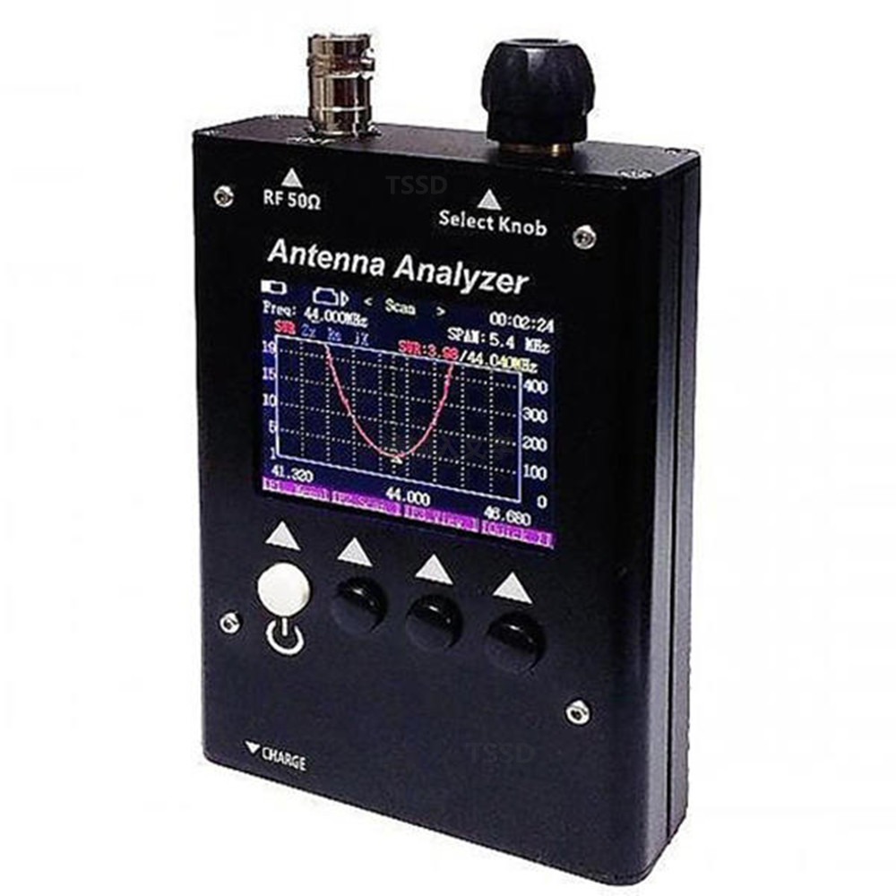 SURECOM SA-160 0,5-60 МГц, цветная графическая антенна, тестер антенны сопротивления SWR