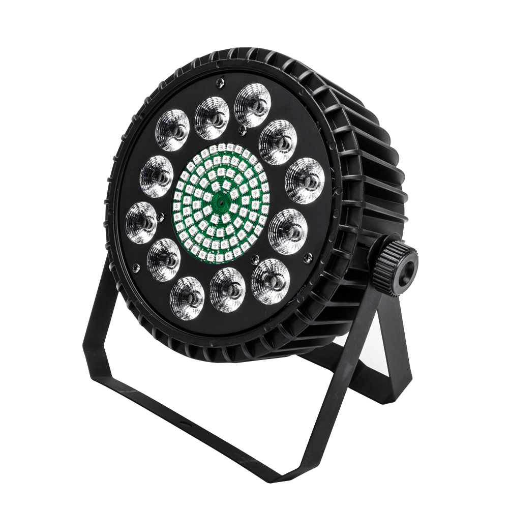 U'King 12*10 Вт RGBW LED и 80*0,5 Вт SMD смешивание цветов Par может сценические огни