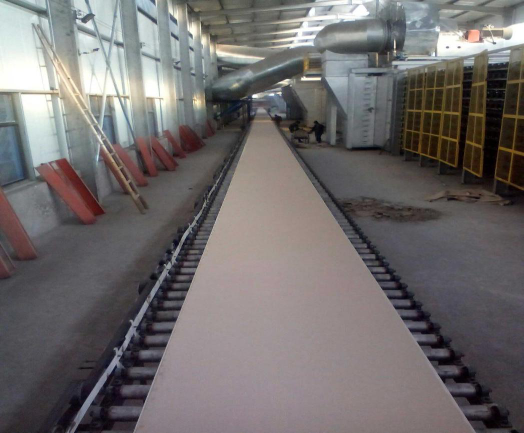China Best Medium Scale Gypsum Plaster Board Making Machines Building Material Machinery With 10 Mio.m2/a Capacity