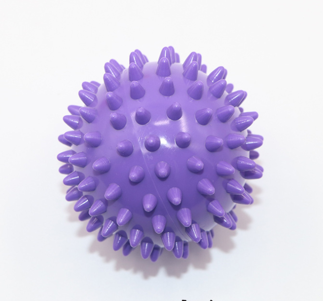 hot selling fitness body building gym spiky pvc massage ball