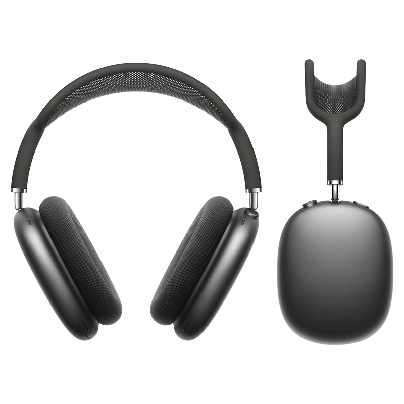 Original 1:1 logo air pro max super bass 1:1 air pro pods max noise cancelling headphone space audio ANC airpoders max