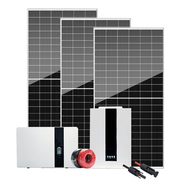 1KW 2KW 3KW 5KW 10KW 15kw Off Grid Solar System With Lithium Battery