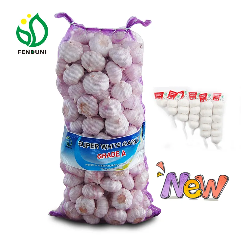 Fresh Chinese  Red Pearl Garlic In Low Price