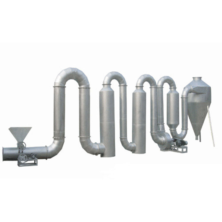 Hot Sale QG/QFF High Efficiency Airflow Type Airflow Dryer for talc powder/talcum powder