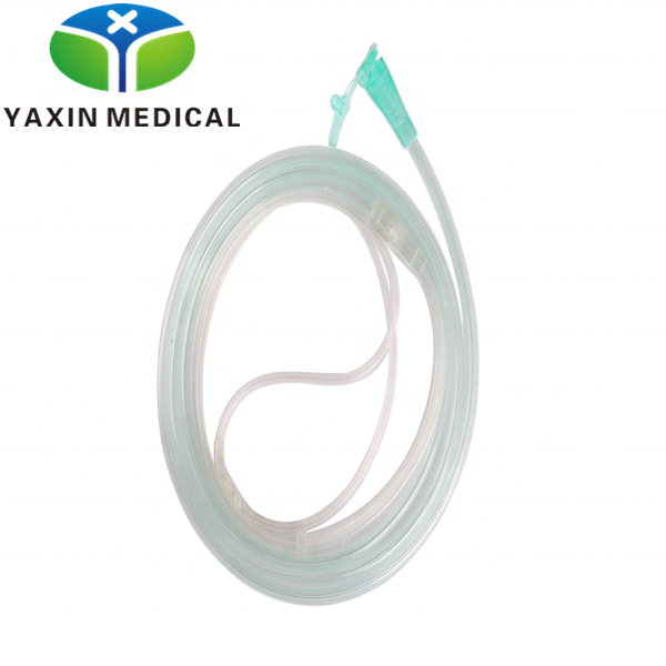 Медицинское оборудование кислородная Cannula носовая кислородная Cannula