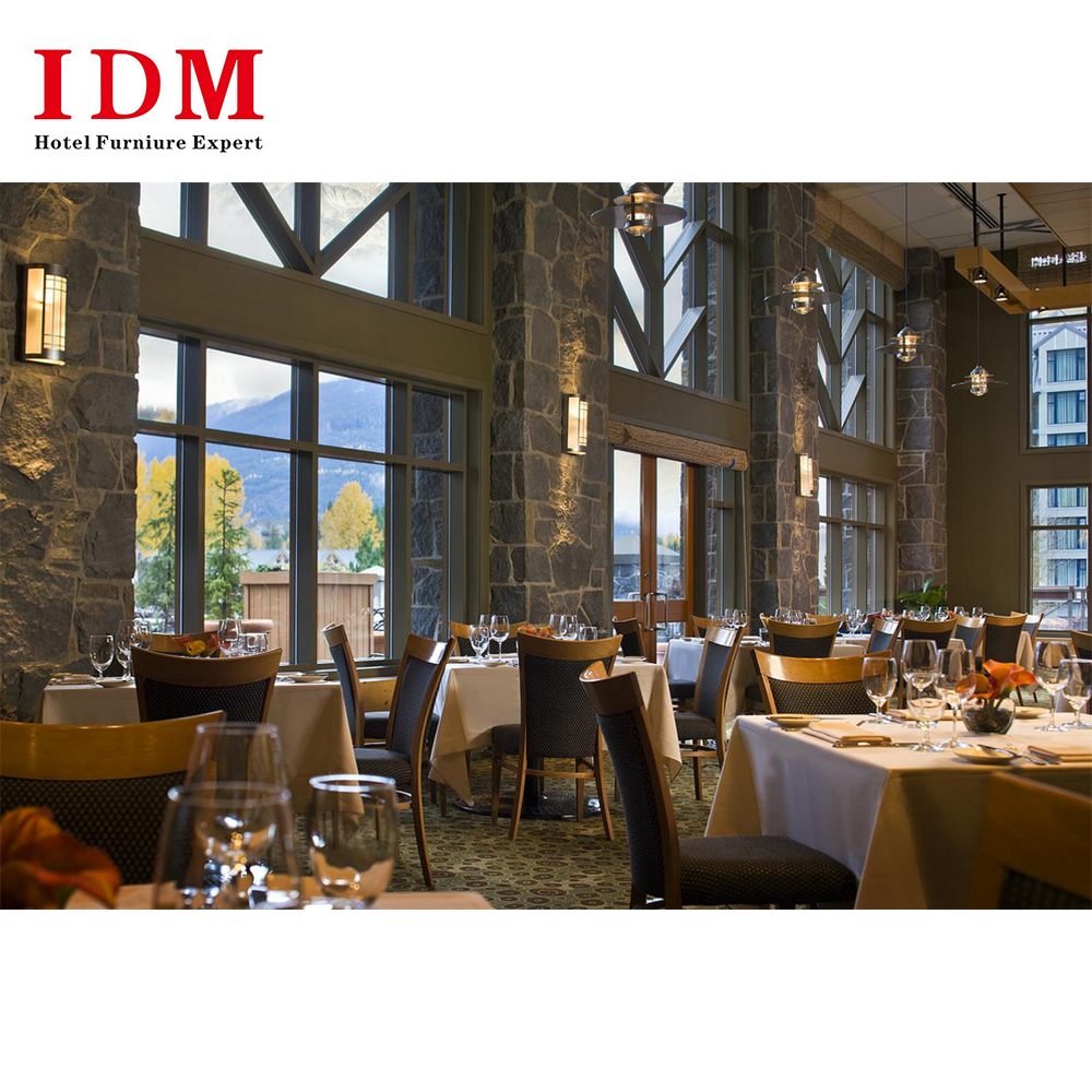 Customized Hotel restaurant furniture sets luxury other furniture restaurant furniture table dining tables set