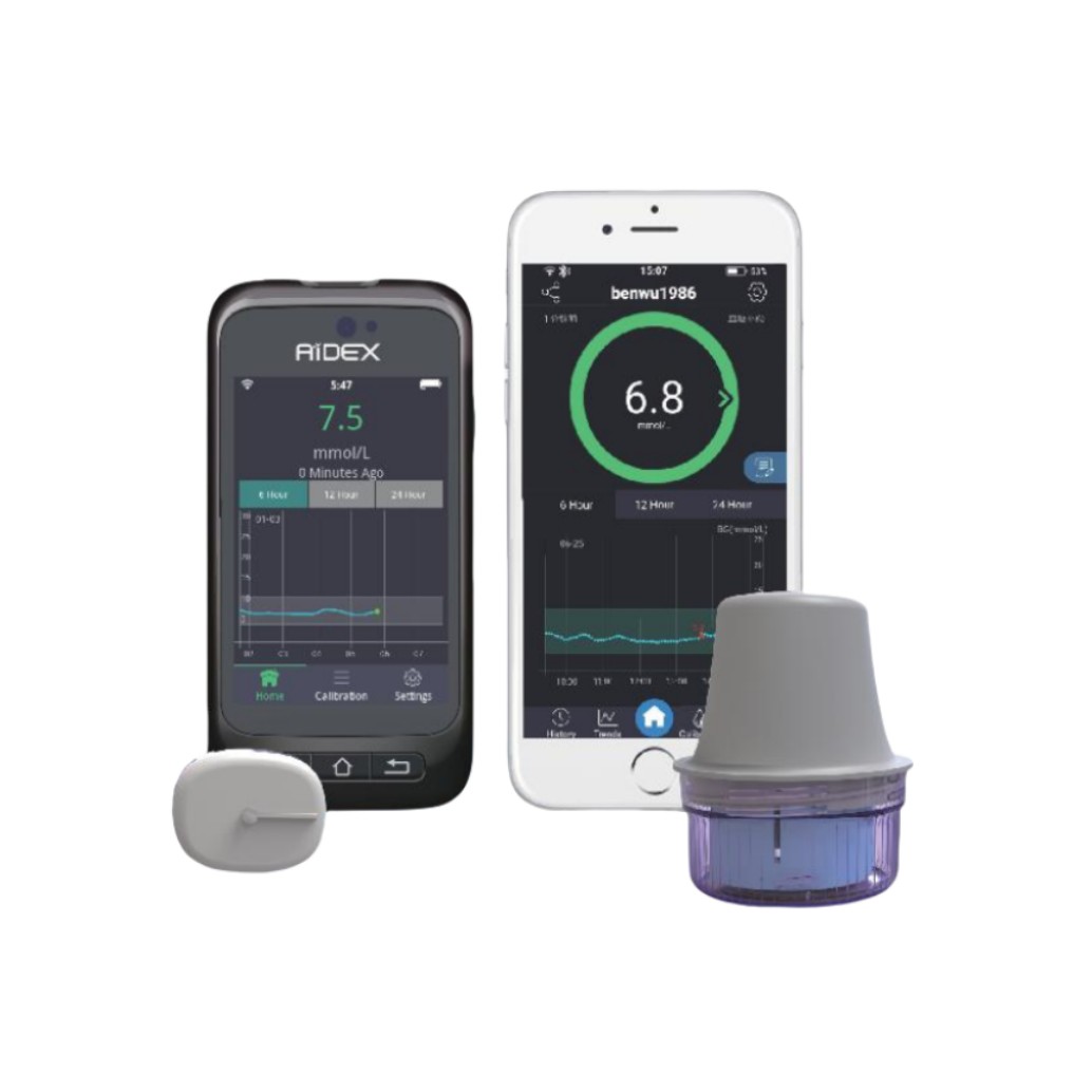 Непрерывный глюкометр для диабета CGM, глюкометр с датчиком