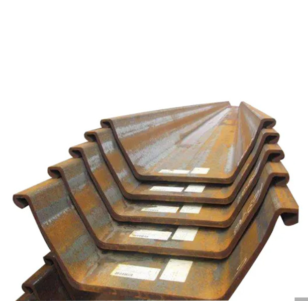 Used new stocks Water-Resisting U/Z Type Larson Reusable Steel Sheet Pile Used for Construction