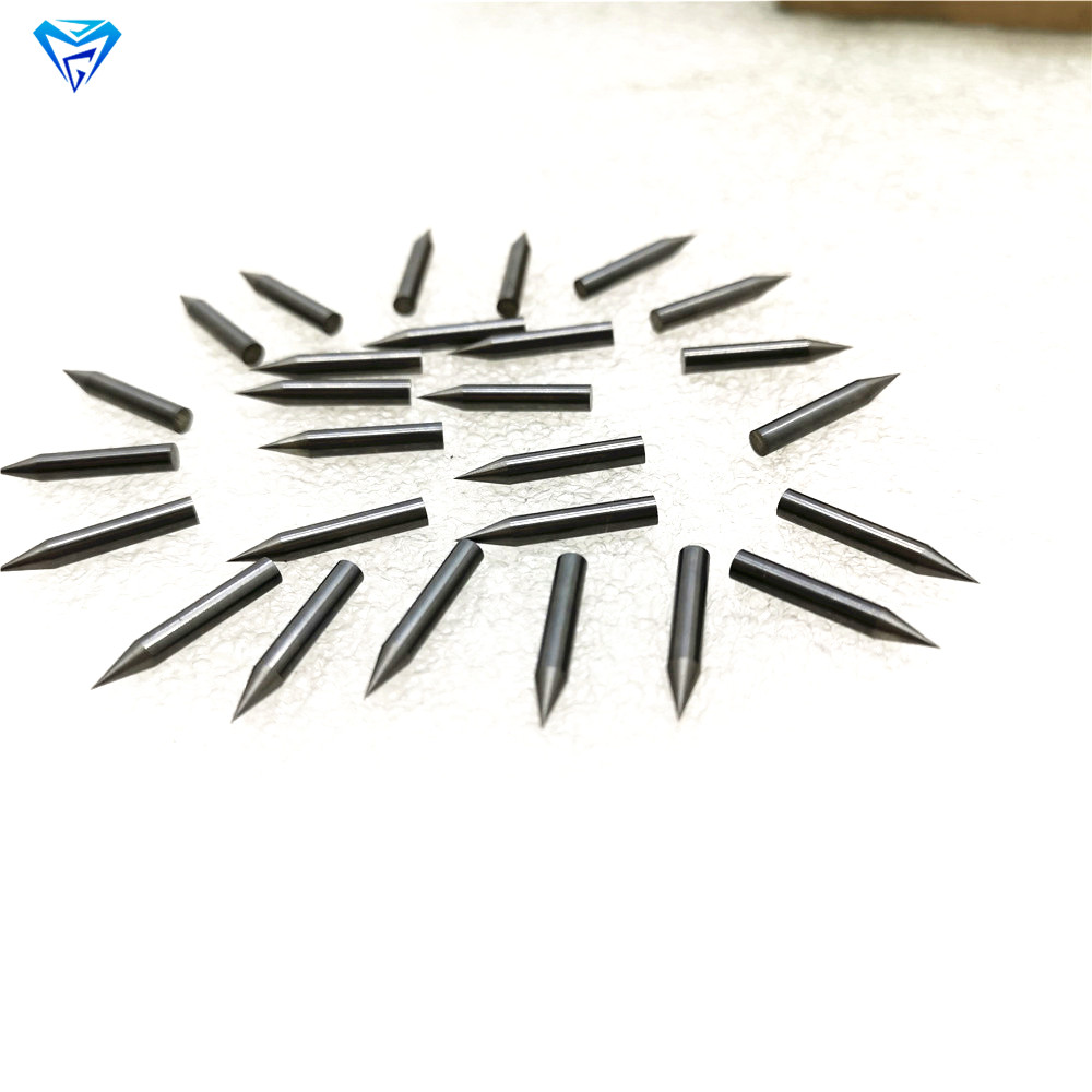 Solid Customized Rods Scriber Ground Scribe Tips For Metal Wood Glass Plastic Tungsten Carbide Engraving Tools With Sharp Point