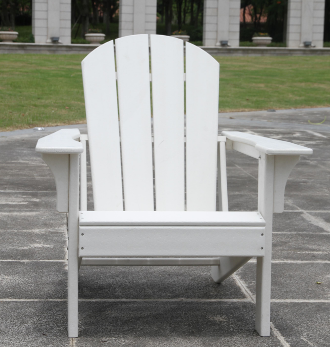 Складной стул Adirondack из полиэтилена высокой плотности идеально подходит для деки, сада, двора и мебели для газона