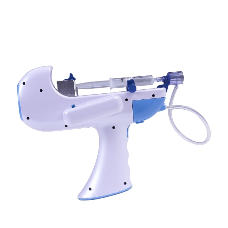 3-Needle Microneedle Toxin Injection Facial Mesotherapy Gun Needle Portable Facial Machines