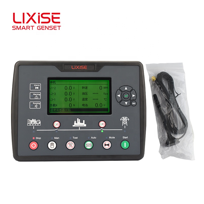 LXC6620B -4G LIXiSE Интеллектуальный генератор дистанционного мониторинга amf контроллер