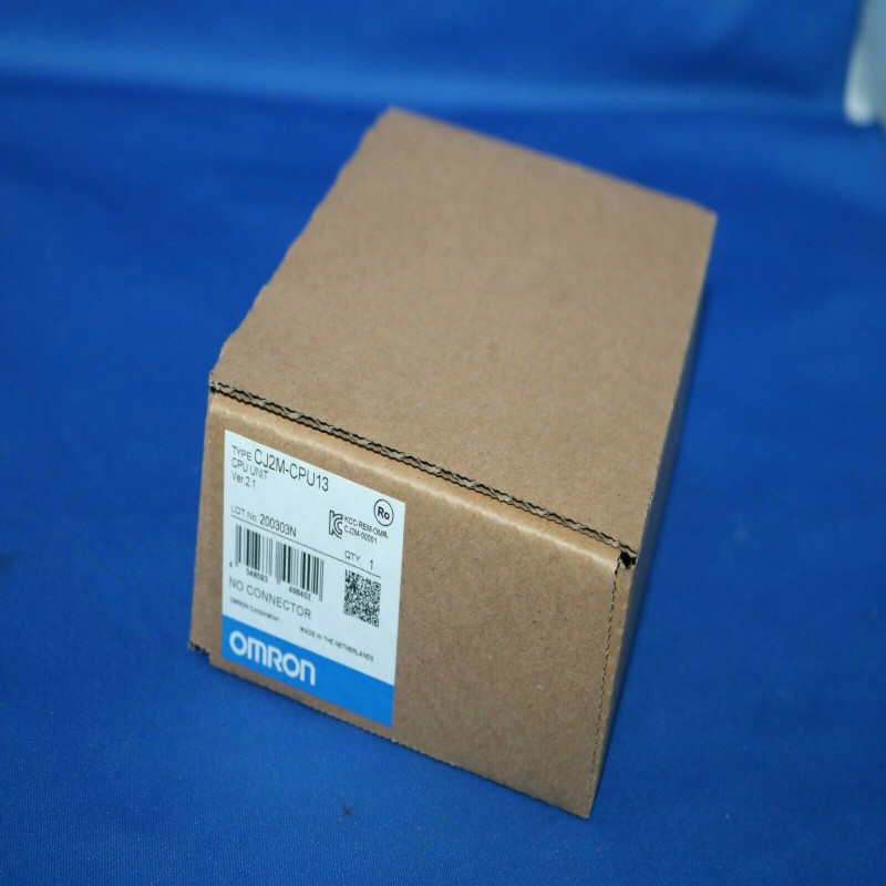 CJ2M-CPU13 | OMRON Япония | Новый оригинальный | PLC контроллер