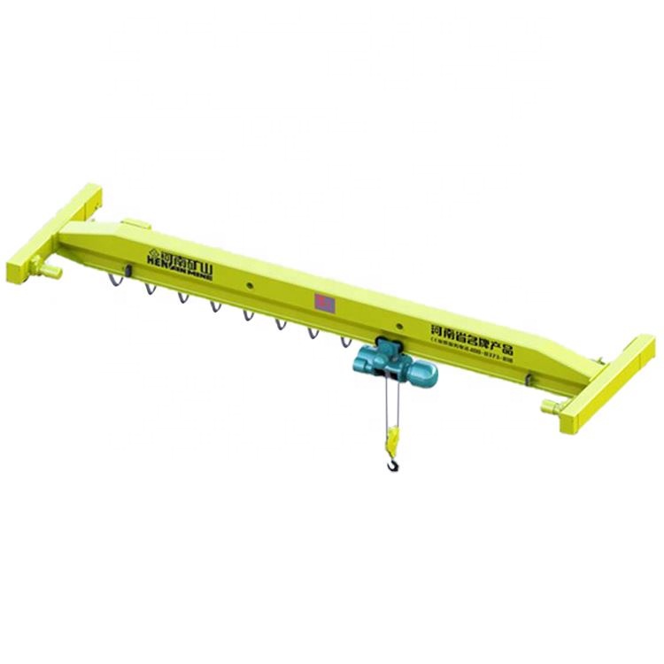 1-10 Tons European Overhead Widely Used Fem Standard Electric 4ton Ld Model Motor Driven Single Beam Crane