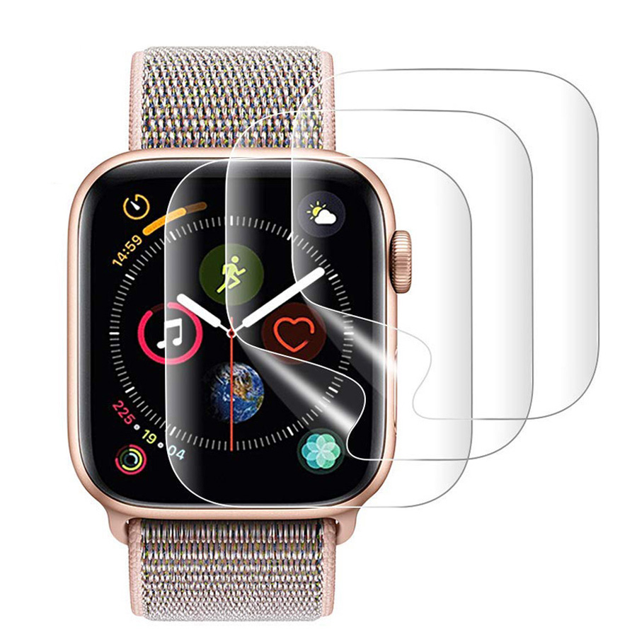 Hydrogel Film Screen Protector For Apple Watch 7 6 SE 5 4 Full Coverage Protective Film For Iwatch 41MM 45MM 40MM 44MM 38MM 42M
